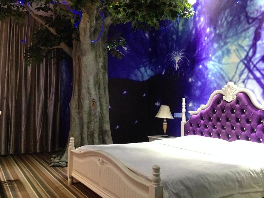 Huayu South City Hotel Wenjiang Dış mekan fotoğraf
