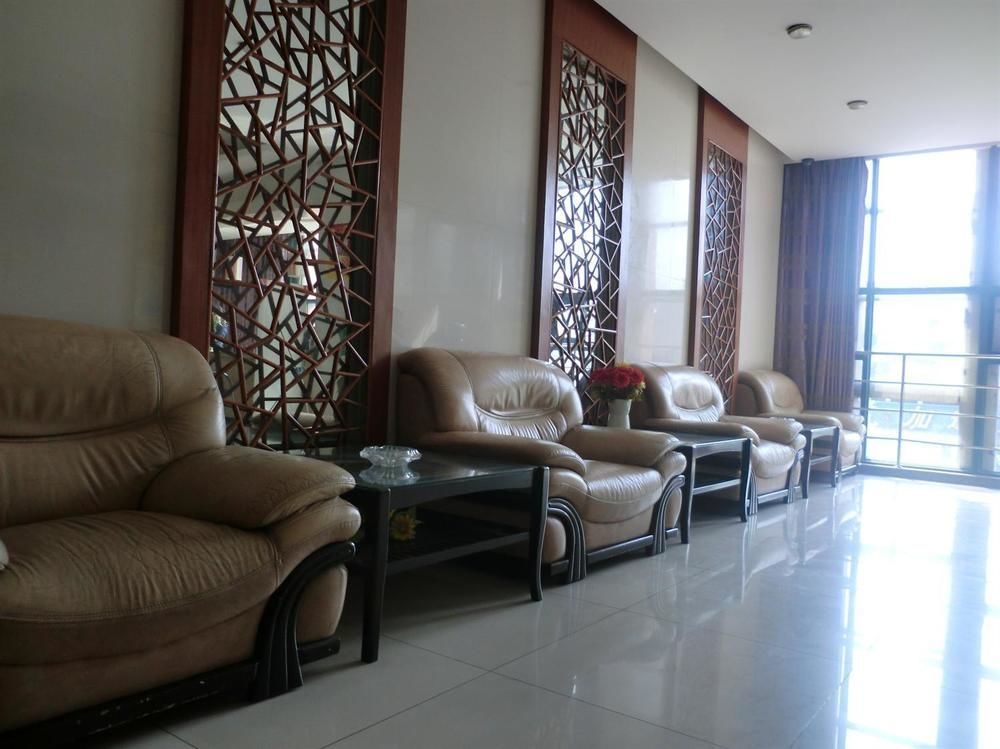 Huayu South City Hotel Wenjiang Dış mekan fotoğraf