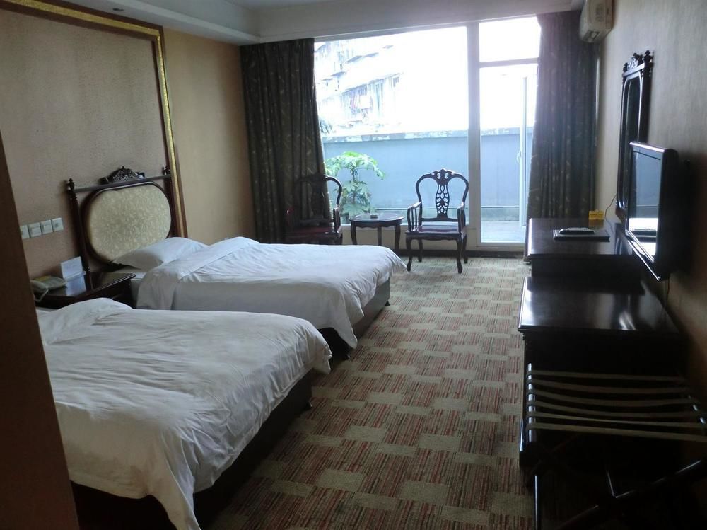 Huayu South City Hotel Wenjiang Dış mekan fotoğraf