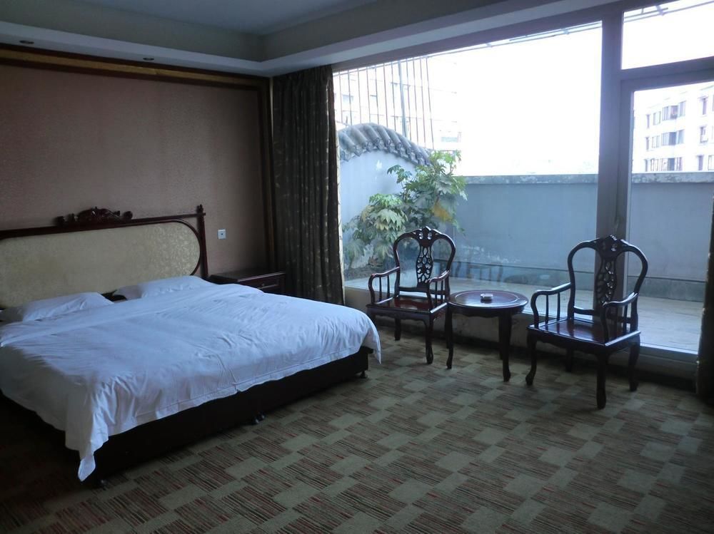 Huayu South City Hotel Wenjiang Dış mekan fotoğraf
