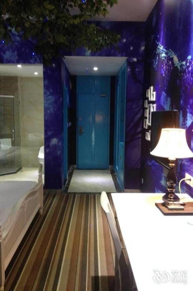 Huayu South City Hotel Wenjiang Dış mekan fotoğraf