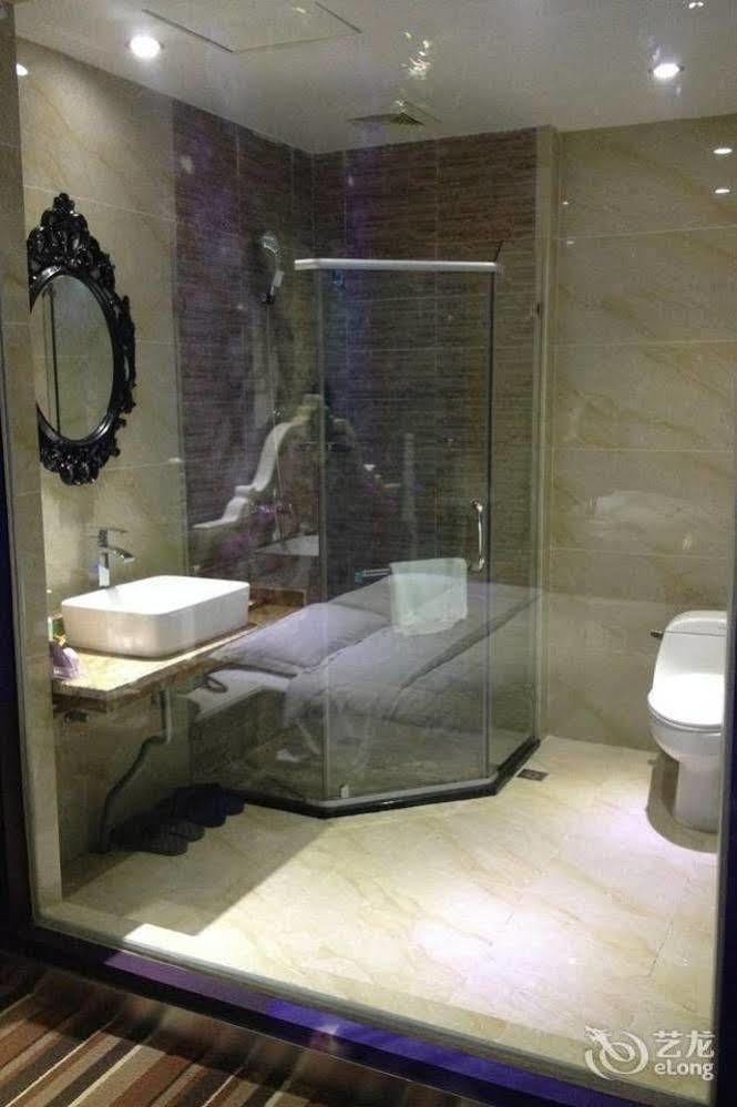 Huayu South City Hotel Wenjiang Dış mekan fotoğraf