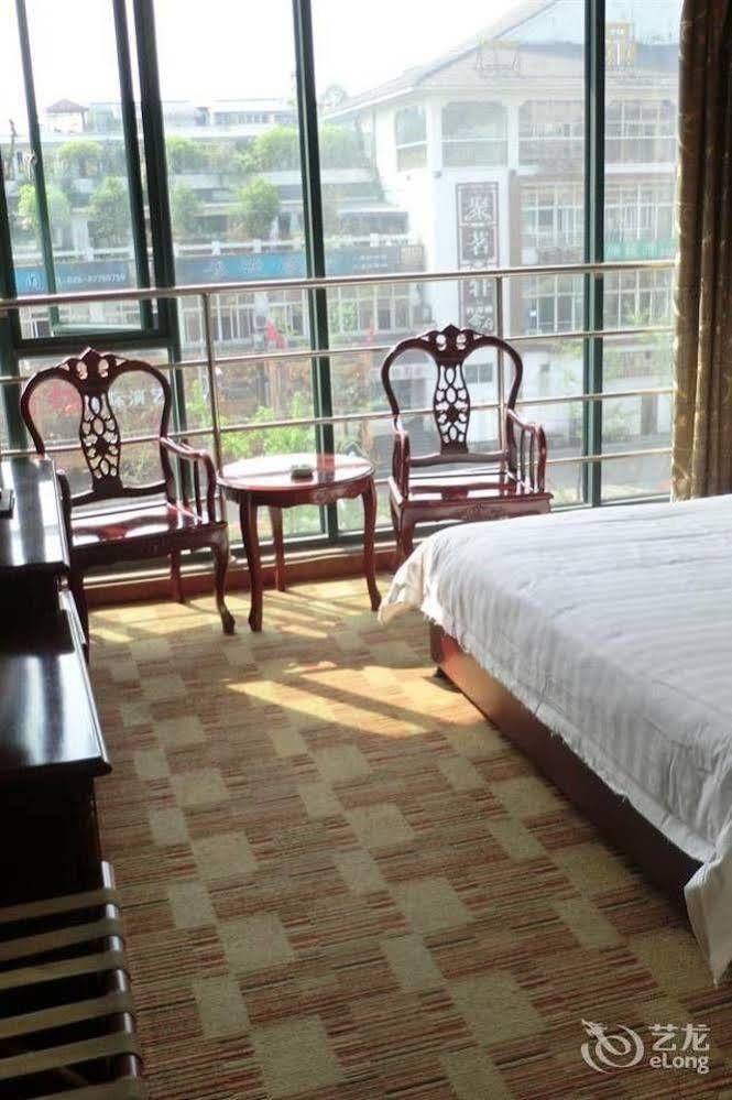 Huayu South City Hotel Wenjiang Dış mekan fotoğraf